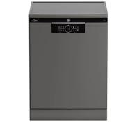 Beko Lave-vaisselle b300 BDFN26446G 60 cm 14 couverts 46 dB hauteur 85 cm Gris Manhattan
