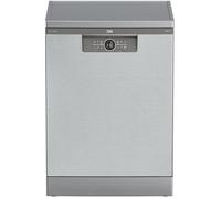 Lave-Vaisselle - BEKO - BDFN26550XC - Inox - 6 Programmes - 15 Couverts - Demi-Charge