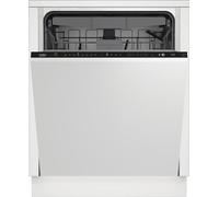 Beko bPRO 500 BDIN38651C Entièrement intégré 16 couverts B
