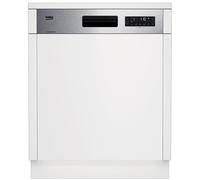 Beko Lave-vaisselle intégrable BDSN28440X Série B300 60 cm 14 couverts Inox anti-trace