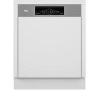 Beko Lave-vaisselle BDSN36540XP 60 cm 15 couverts 41 dB intégrable avec bandeau