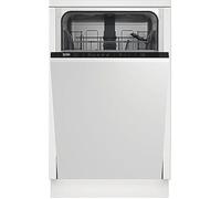 Lave-vaisselle - BEKO - DIS35020 - Couleur Blanc - Compact - Économie d'énergie