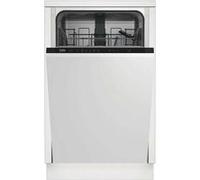 Beko DIS35023 Entièrement intégré 10 couverts E