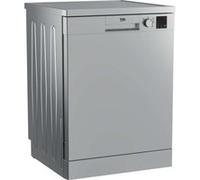 Lave-Vaisselle Beko DVN05320S 60cm 13 Couverts Électronique 5 Programmes LED Départ Différé Argent Argent G