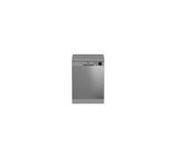 Lave-vaisselle - BEKO - DVN05320X - 5 programmes - Cuve inox - Départ différé 3-6-9h