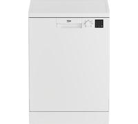 Lave-vaisselle pose libre BEKO DVN06430W b100 - 14 couverts - L60cm - 47 dB - Classe D - Blanc