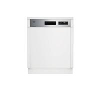 Lave-vaisselle Beko Intégré - Blanc, 9.5 litres, 60 cm, Adoucisseur d'eau intégré