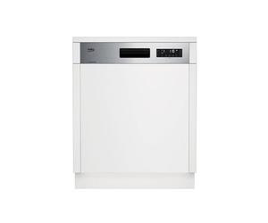 Lave-vaisselle Beko Intégré - Blanc, 9.5 litres, 60 cm, Adoucisseur d'eau intégré