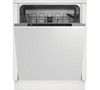 Lave-vaisselle Beko PDIN25310 - encastrable - hauteur : 82 cm - argent