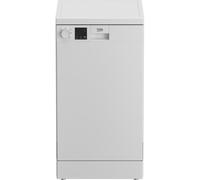 Lave-vaisselle Beko Poseidon DVS05024W - hauteur : 85 cm - blanc