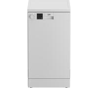 Lave-vaisselle Beko Poseidon DVS05024W - hauteur : 85 cm - blanc