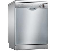 Lave-vaisselle Bosch Serie 2 SMS25AI05E - Pose libre - 60 cm - 84.5 cm - Acier inoxydable