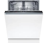 Bosch Lave-vaisselle encastré, 60 cm de large, série 2, Home Connect, extra sec, blanc, SMV2ITX09E