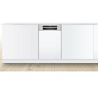 Lave-vaisselle Bosch Serie 2 SPI2IKS10E - encastrable - WiFi - Niche - 45x55x81.5 cm (lxpxh) - acier inoxydable