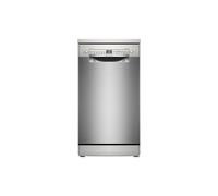 Lave-vaisselle Bosch Serie 2 SPS2HKI55E 45 cm pose libre 10 couverts Home Connect inox brossé anti-traces
