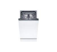 Bosch Lave-vaisselle tout intégrable SPV2HMX02E 45 cm – Séchage Extra, Silence Plus