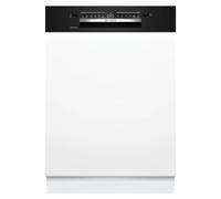 Lave-vaisselle Bosch Serie 4 SMI4HCB19E - encastrable - WiFi - Niche - 60x55x81.5 cm (lxpxh) - noir