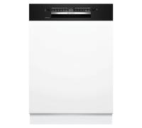 Lave-vaisselle Bosch Serie 4 SMI4HCB19E - encastrable - WiFi - Niche - 60x55x81.5 cm (lxpxh) - noir