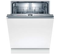 Lave-vaisselle Bosch Serie 4 SMV4ITX11E - encastrable - WiFi - Niche - largeur : 60 cm - profondeur : 55 cm - hauteur : 81.5 cm