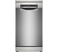 Lave-vaisselle Bosch Series 4 SPS4EMI11E 45 cm 10 couverts Gris Compact et Silencieux avec Connectivité Home Connect