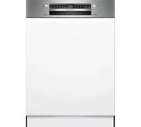Lave-vaisselle Bosch SMI4ECS35E - Série 4 - Encastrable - 14 couverts - 81,5 x 59,8 x 57,3 cm - Wi-Fi - Acier brossé