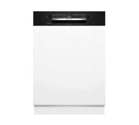 Lave-vaisselle Bosch SMI4HCB07E - Série 4 - Encastrable - 14 couverts - 81,5 x 59,8 x 57,3 cm - Wi-Fi - Noir