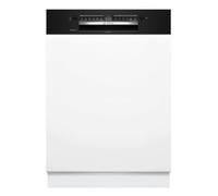 Lave-vaisselle Bosch SMI4HCB07E - Série 4 - Encastrable - 14 couverts - 81,5 x 59,8 x 57,3 cm - Wi-Fi - Noir