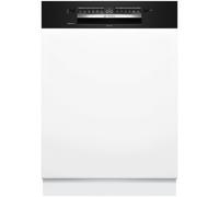 Lave-vaisselle Bosch SMI4HCB07E - Série 4 - Encastrable - 14 couverts - 81,5 x 59,8 x 57,3 cm - Wi-Fi - Noir