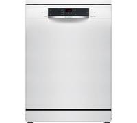 Lave-vaisselle Bosch SMS25AW09F - Série 2 - Pose libre - 12 couverts - 84,5 x 60 x 60 cm - Blanc