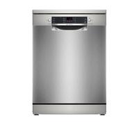 Lave-vaisselle BOSCH SMS26AI01F - 48 dB - 12 couverts - EcoSilence Drive - VarioSpeed Plus - Auto 45?65°C - ActiveWater - AquaStop - design Polinox et inox AT