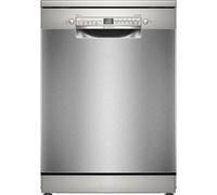 Lave-vaisselle Bosch SMS2HTI02E - Série 2 - Pose libre - 13 couverts - 84,5 x 60 x 60 cm - Wi-Fi - Acier brossé anti-traces