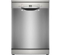 Lave-vaisselle Bosch SMS2HTI03F - Série 2 - Pose libre - 13 couverts - 84,5 x 60 x 60 cm - Wi-Fi - Acier brossé anti-traces
