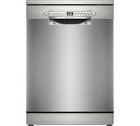 Bosch - Lave-vaisselle libre, série 2, 13 services, 60 cm de large, Home Connect, extra sec, silencieux, acier inoxydable, SMS2HTI06E