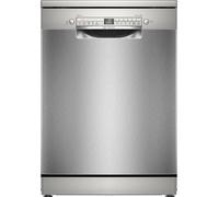 Lave-vaisselle Bosch SMS2HTI06E - Série 2 - Pose libre - 13 couverts - 84,5 x 60 x 60 cm - Wi-Fi - Acier brossé anti-traces