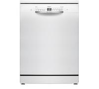 Bosch Lave-vaisselle SMS2HTW05E Série 2 Pose libre 13 couverts Wi‑Fi Blanc