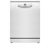 Bosch Lave-vaisselle SMS2HTW05E Série 2 Pose libre 13 couverts Wi‑Fi Blanc