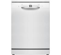 Lave-vaisselle Bosch SMS2HTW05E - Série 2 - Pose libre - 13 couverts - 84,5 x 60 x 60 cm - Wi-Fi - Blanc