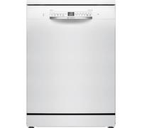 Lave-vaisselle Bosch SMS2HTW06E - Série 2 - Pose libre - 13 couverts - 84,5 x 60 x 60 cm - Wi-Fi - Blanc