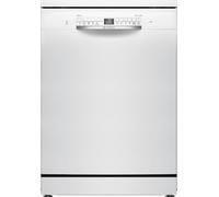 Lave-vaisselle Bosch SMS2HTW06E - Série 2 - Pose libre - 13 couverts - 84,5 x 60 x 60 cm - Wi-Fi - Blanc