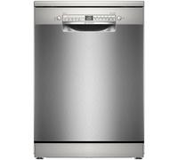 Lave-vaisselle Bosch SMS2HVI02E - Série 2 - Pose libre - 14 couverts - 84,5 x 60 x 60 cm - Wi-Fi - Acier brossé anti-traces