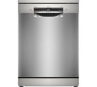Lave-vaisselle Bosch SMS4ECI28F - Série 4 - Pose libre - 14 couverts - 84,5 x 60 x 60 cm - Wi-Fi - Acier brossé anti-traces