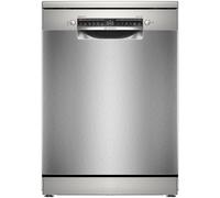 Lave-vaisselle Bosch SMS4EMI06E - Série 4 - Pose libre - 14 couverts - 84,5 x 60 x 60 cm - Wi-Fi - Acier brossé anti-traces