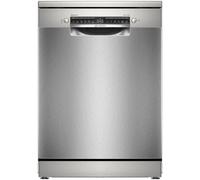 Lave-vaisselle Bosch SMS4EMI06E - Série 4 - Pose libre - 14 couverts - 84,5 x 60 x 60 cm - Wi-Fi - Acier brossé anti-traces