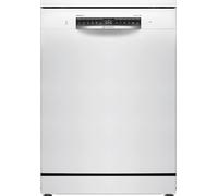 Lave-vaisselle Bosch SMS4EMW01F - Série 4 - Pose libre - 14 couverts - 84,5 x 60 x 60 cm - Wi-Fi - Blanc