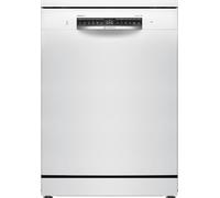 Lave-vaisselle Bosch SMS4EMW01F - Série 4 - Pose libre - 14 couverts - 84,5 x 60 x 60 cm - Wi-Fi - Blanc