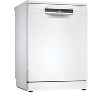 Lave-vaisselle Bosch SMS4EMW06E - Série 4 - Pose libre - 14 couverts - 84,5 x 60 x 60 cm - Wi-Fi - Blanc