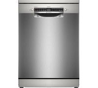 Lave-vaisselle Bosch SMS4ETI28E - Série 4 - Pose libre - 13 couverts - 84,5 x 60 x 60 cm - Wi-Fi - Acier brossé anti-traces