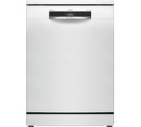 Lave-vaisselle Bosch SMS6ECW15F - Série 6 - Pose libre - 14 couverts - 84,5 x 60 x 60 cm - Wi-Fi - Blanc