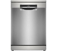 Lave-vaisselle Bosch SMS6ZCI11F - Série 6 - Pose libre - 14 couverts - 84,5 x 60 x 60 cm - Wi-Fi - Acier brossé anti-traces