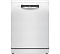 Lave-vaisselle Bosch SMS6ZCW10E - Série 6 - Pose libre - 14 couverts - 84,5 x 60 x 60 cm - Wi-Fi - Blanc